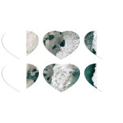 Магнитные фотопазлы Сердце 50 на 50 набор 6 штук 