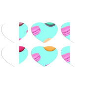 Магнитные фотопазлы Сердце 50 на 50 набор 6 штук 