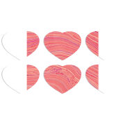 Магнитные фотопазлы Сердце 50 на 50 набор 6 штук 