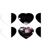Магнитные фотопазлы Сердце 50 на 50 набор 6 штук 