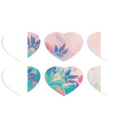 Магнитные фотопазлы Сердце 50 на 50 набор 6 штук 