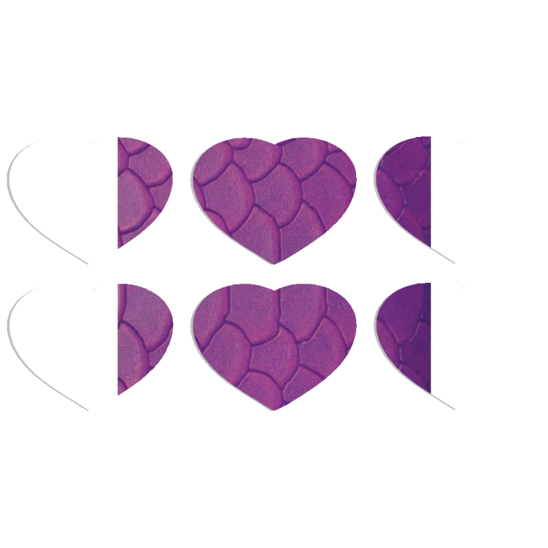 Магнитные фотопазлы Сердце 50 на 50 набор 6 штук 