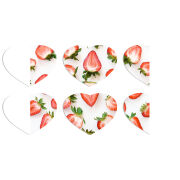 Магнитные фотопазлы Сердце 50 на 50 набор 6 штук 