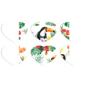 Магнитные фотопазлы Сердце 50 на 50 набор 6 штук 