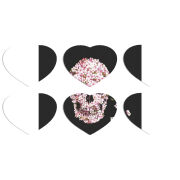Магнитные фотопазлы Сердце 50 на 50 набор 6 штук 