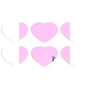 Магнитные фотопазлы Сердце 50 на 50 набор 6 штук 