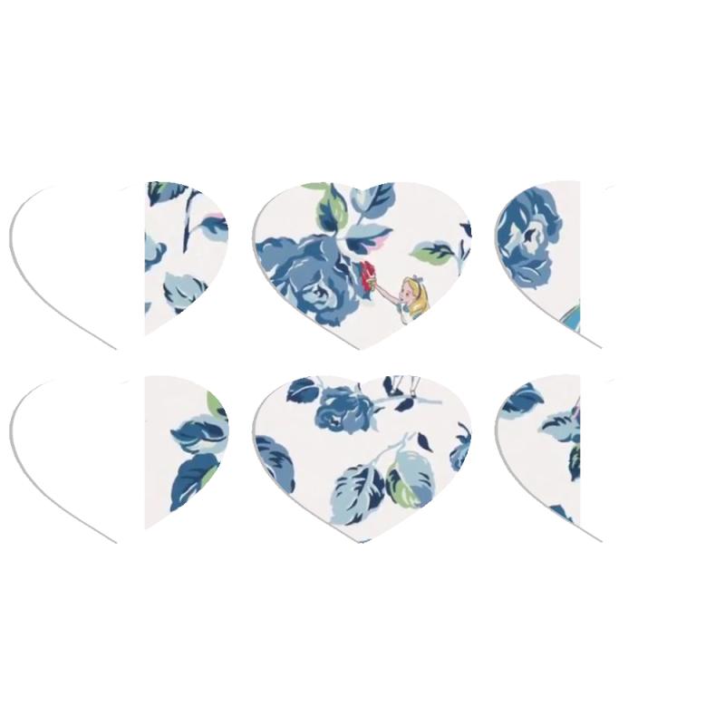 Магнитные фотопазлы Сердце 50 на 50 набор 6 штук 