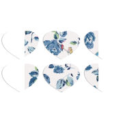 Магнитные фотопазлы Сердце 50 на 50 набор 6 штук 