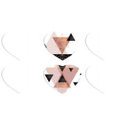 Магнитные фотопазлы Сердце 50 на 50 набор 6 штук 