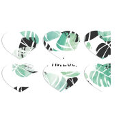 Магнитные фотопазлы Сердце 50 на 50 набор 6 штук 