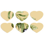 Магнитные фотопазлы Сердце 50 на 50 набор 6 штук 