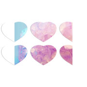 Магнитные фотопазлы Сердце 50 на 50 набор 6 штук 