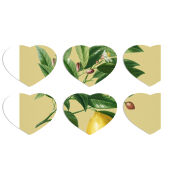 Магнитные фотопазлы Сердце 50 на 50 набор 6 штук 