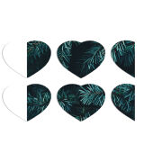 Магнитные фотопазлы Сердце 50 на 50 набор 6 штук 