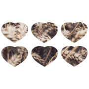 Магнитные фотопазлы Сердце 50 на 50 набор 6 штук 