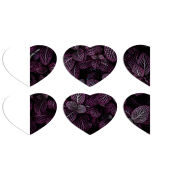 Магнитные фотопазлы Сердце 50 на 50 набор 6 штук 
