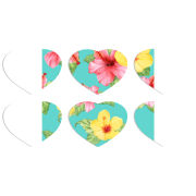 Магнитные фотопазлы Сердце 50 на 50 набор 6 штук 