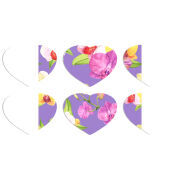 Магнитные фотопазлы Сердце 50 на 50 набор 6 штук 