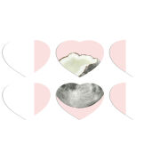 Магнитные фотопазлы Сердце 50 на 50 набор 6 штук 