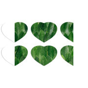 Магнитные фотопазлы Сердце 50 на 50 набор 6 штук 