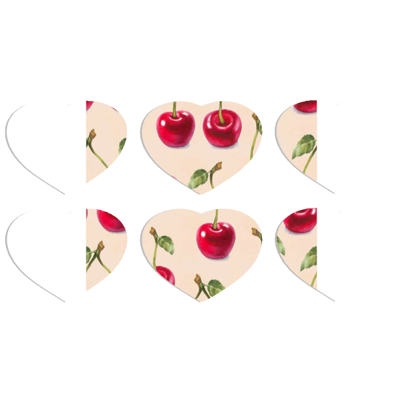 Магнитные фотопазлы Сердце 50 на 50 набор 6 штук 