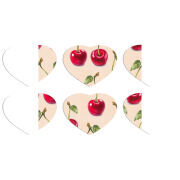 Магнитные фотопазлы Сердце 50 на 50 набор 6 штук 