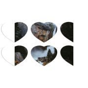 Магнитные фотопазлы Сердце 50 на 50 набор 6 штук 