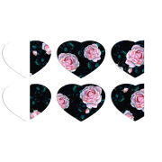 Магнитные фотопазлы Сердце 50 на 50 набор 6 штук 