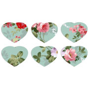 Магнитные фотопазлы Сердце 50 на 50 набор 6 штук 