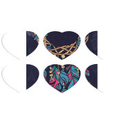 Магнитные фотопазлы Сердце 50 на 50 набор 6 штук 