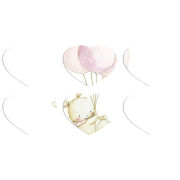 Магнитные фотопазлы Сердце 50 на 50 набор 6 штук 