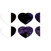 Магнитные фотопазлы Сердце 50 на 50 набор 6 штук 