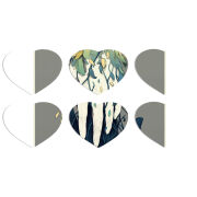 Магнитные фотопазлы Сердце 50 на 50 набор 6 штук Natures Hands