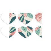 Магнитные фотопазлы Сердце 50 на 50 набор 6 штук 