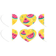 Магнитные фотопазлы Сердце 50 на 50 набор 6 штук 