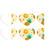 Магнитные фотопазлы Сердце 50 на 50 набор 6 штук 