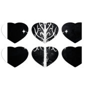 Магнитные фотопазлы Сердце 50 на 50 набор 6 штук Fantasy Tree