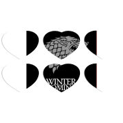 Магнитные фотопазлы Сердце 50 на 50 набор 6 штук 