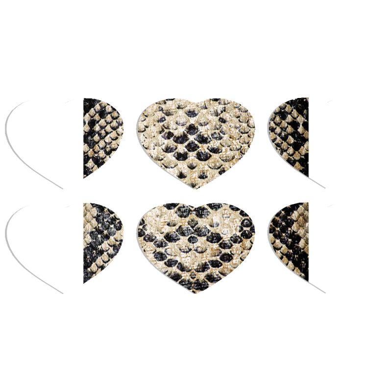 Магнитные фотопазлы Сердце 50 на 50 набор 6 штук 