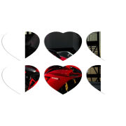 Магнитные фотопазлы Сердце 50 на 50 набор 6 штук 