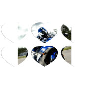 Магнитные фотопазлы Сердце 50 на 50 набор 6 штук 