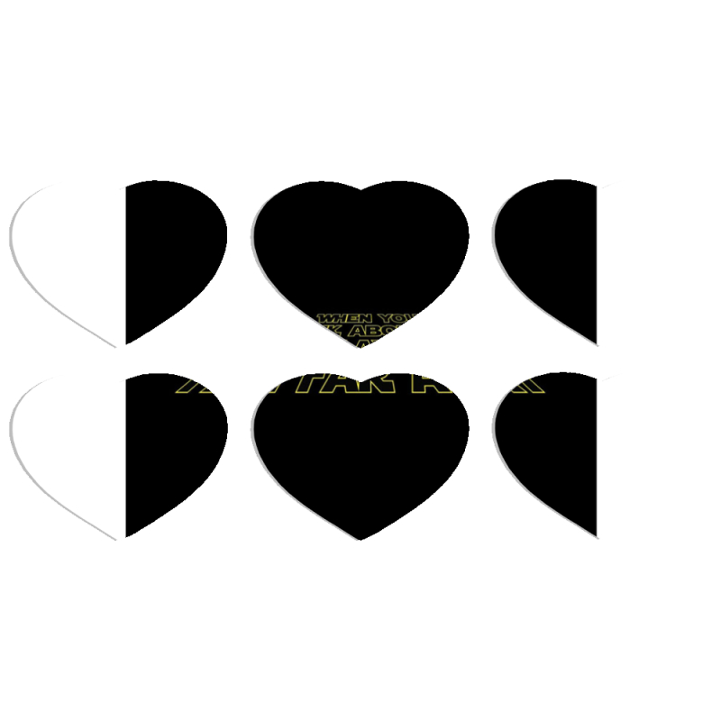 Магнитные фотопазлы Сердце 50 на 50 набор 6 штук 