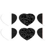 Магнитные фотопазлы Сердце 50 на 50 набор 6 штук 