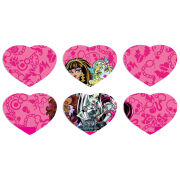 Магнитные фотопазлы Сердце 50 на 50 набор 6 штук 