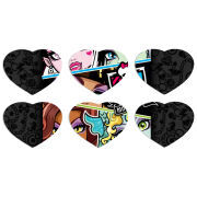 Магнитные фотопазлы Сердце 50 на 50 набор 6 штук 