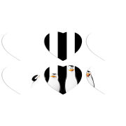 Магнитные фотопазлы Сердце 50 на 50 набор 6 штук 