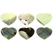 Магнитные фотопазлы Сердце 50 на 50 набор 6 штук 
