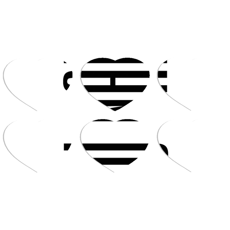 Магнитные фотопазлы Сердце 50 на 50 набор 6 штук 