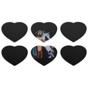 Магнитные фотопазлы Сердце 50 на 50 набор 6 штук 