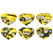 Магнитные фотопазлы Сердце 50 на 50 набор 6 штук 